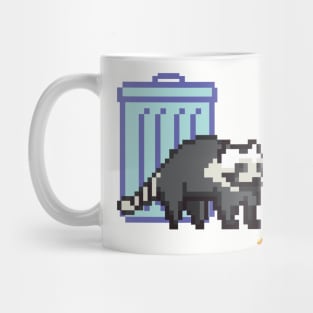 A Trash Panda's Love Mug